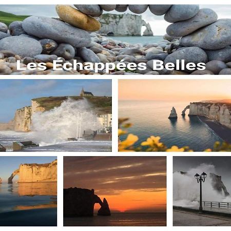Apartament Les Echapees Belles Étretat Zewnętrze zdjęcie