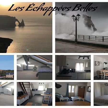 Apartament Les Echapees Belles Étretat Pokój zdjęcie