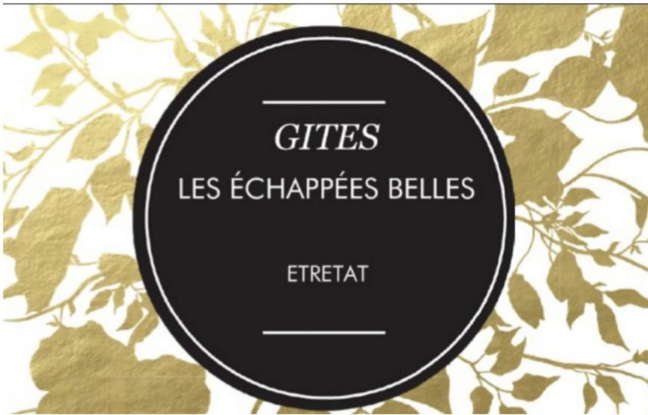 Apartament Les Echapees Belles Étretat Zewnętrze zdjęcie