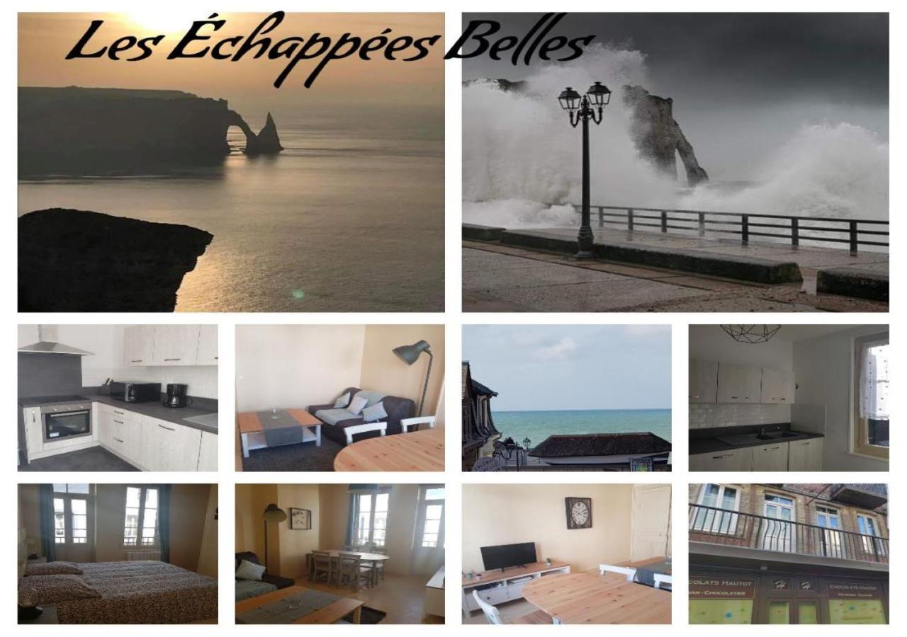 Apartament Les Echapees Belles Étretat Pokój zdjęcie