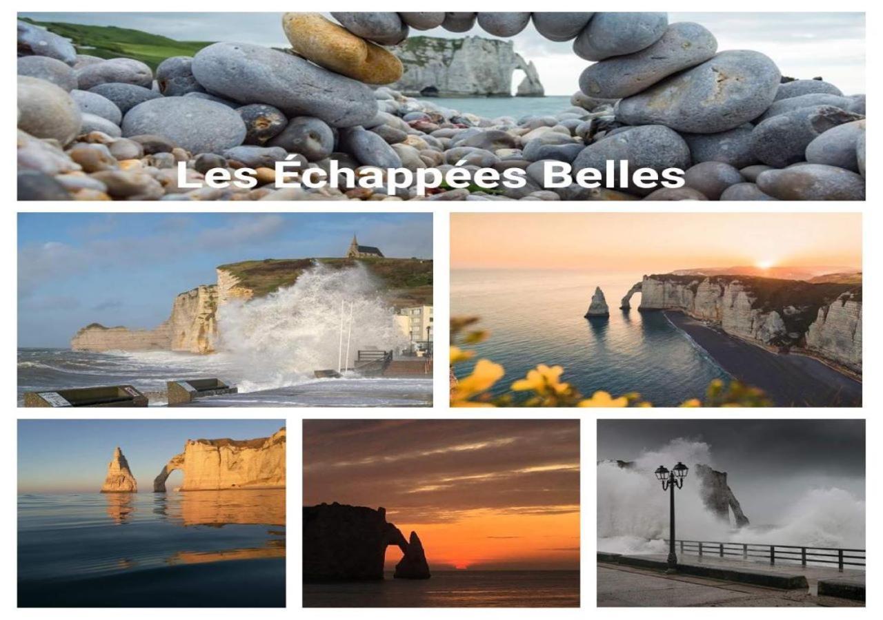 Apartament Les Echapees Belles Étretat Zewnętrze zdjęcie