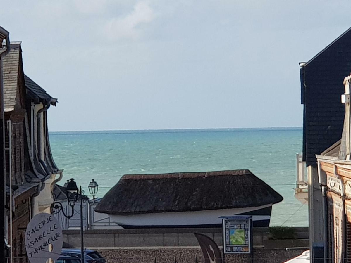 Apartament Les Echapees Belles Étretat Zewnętrze zdjęcie