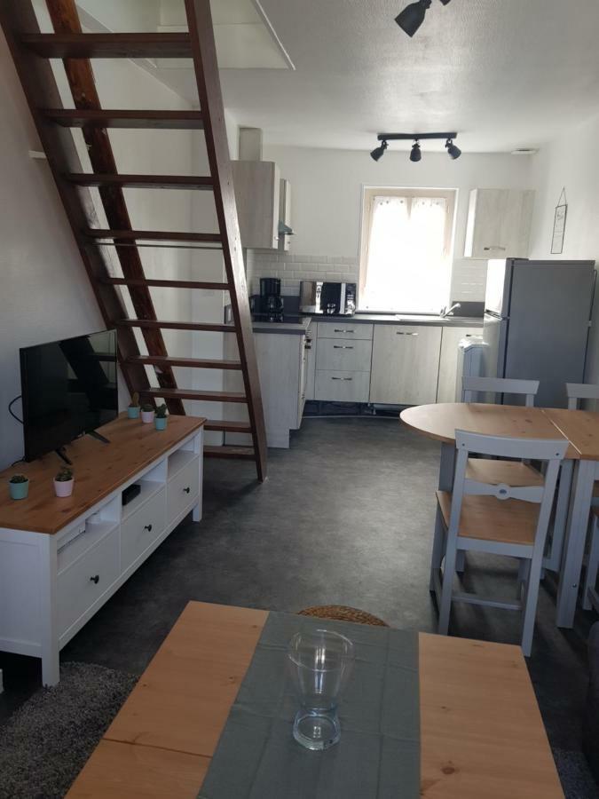 Apartament Les Echapees Belles Étretat Zewnętrze zdjęcie