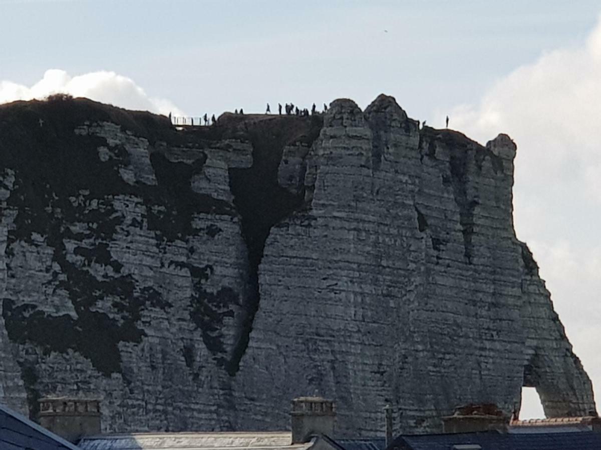 Apartament Les Echapees Belles Étretat Zewnętrze zdjęcie
